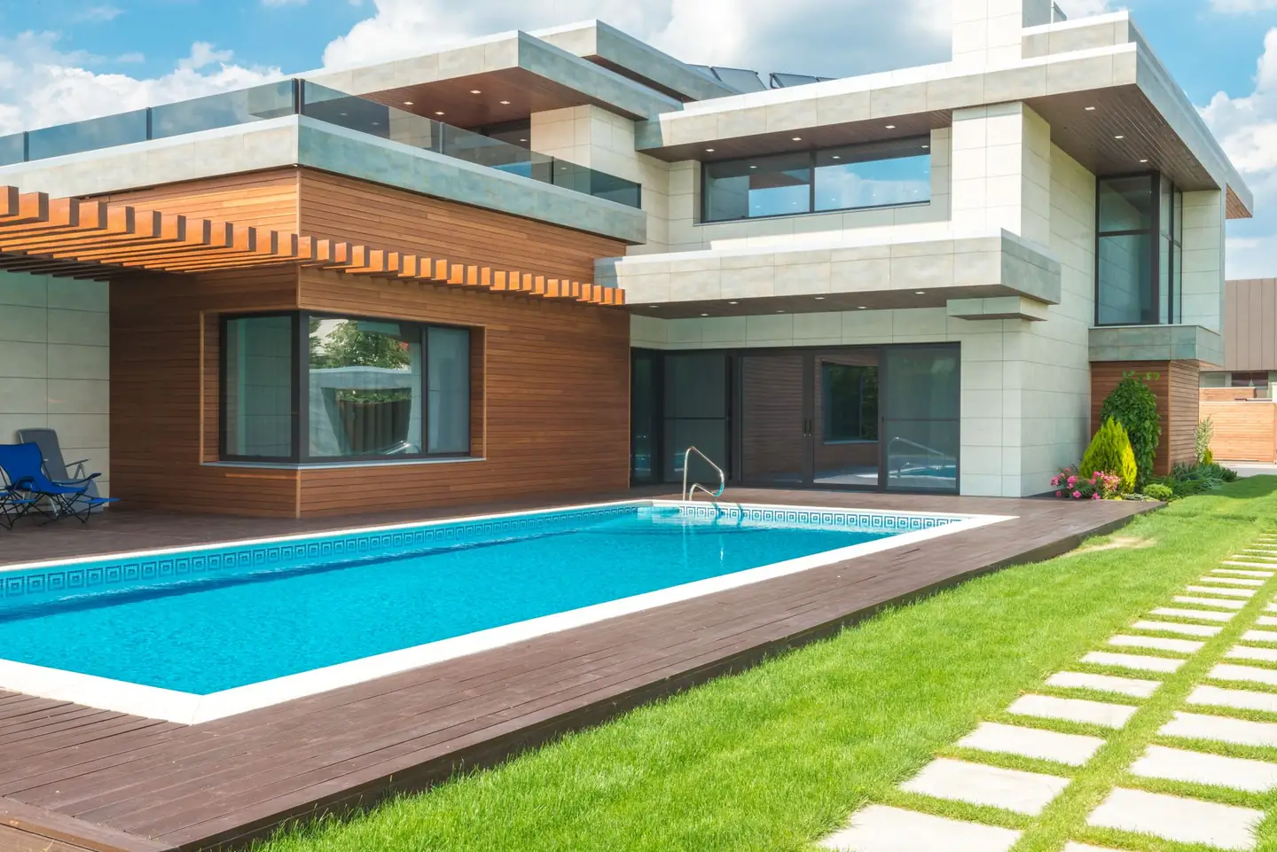 Swimming pool built in Mollyan, NSW
